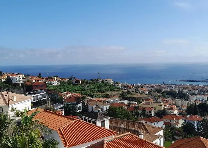 Sea View 2 Bedrooms Terrace Funchal (Madeira)